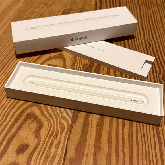 Apple Pencil 2nd Generation in White Model A2051 in Original Box - Picture 4 of 7